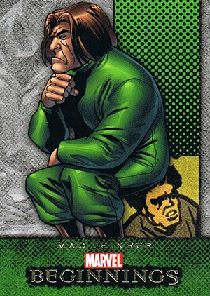 Upper Deck Marvel Beginnings Series II Base Card 265 Mad Thinker