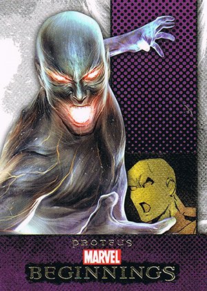 Upper Deck Marvel Beginnings Series II Base Card 269 Proteus