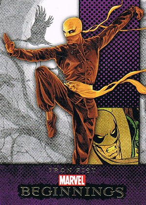 Upper Deck Marvel Beginnings Series II Base Card 272 Iron Fist