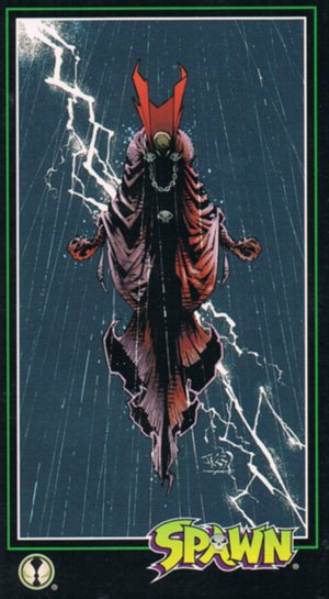 Image/Wildstorm Spawn Base Card 108 Into the Darkness