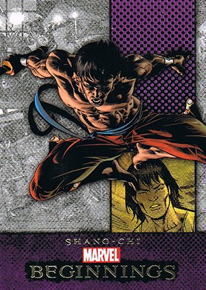 Upper Deck Marvel Beginnings Series II Base Card 281 Shang-Chi