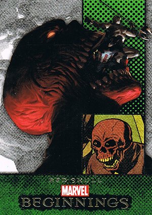 Upper Deck Marvel Beginnings Series II Base Card 286 Red Skull