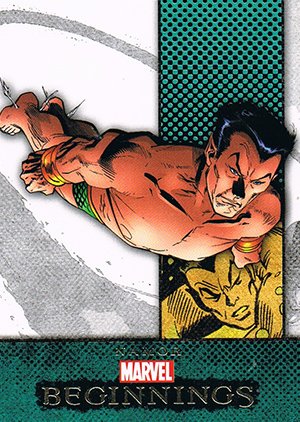 Upper Deck Marvel Beginnings Series II Base Card 300 Namor