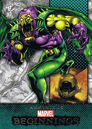 Upper Deck Marvel Beginnings Series II Base Card 312 Annihilus