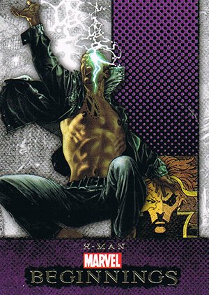 Upper Deck Marvel Beginnings Series II Base Card 314 X-Man