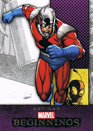 Upper Deck Marvel Beginnings Series II Base Card 317 Ant-Man