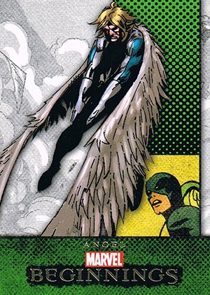 Upper Deck Marvel Beginnings Series II Base Card 325 Angel