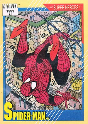 Impel Marvel Universe II Base Card 1 Spider-Man
