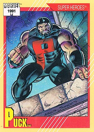 Impel Marvel Universe II Base Card 23 Puck