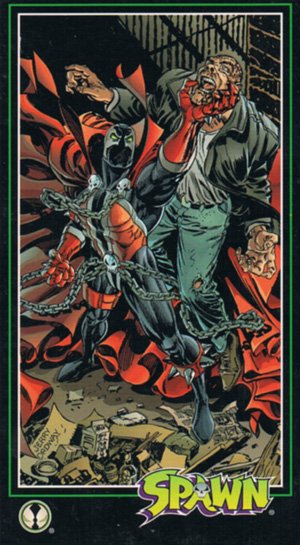 Image/Wildstorm Spawn Base Card 123 This is my Alley