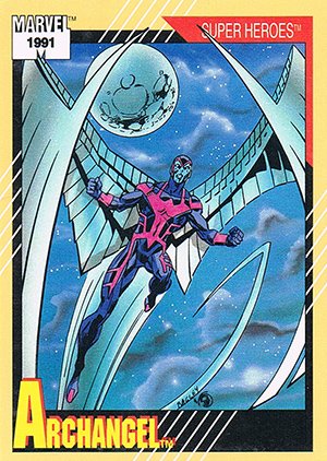 Impel Marvel Universe II Base Card 47 Archangel
