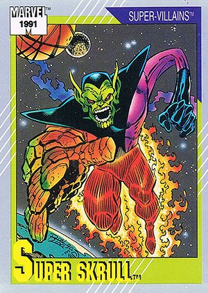 Impel Marvel Universe II Base Card 62 Super Skrull