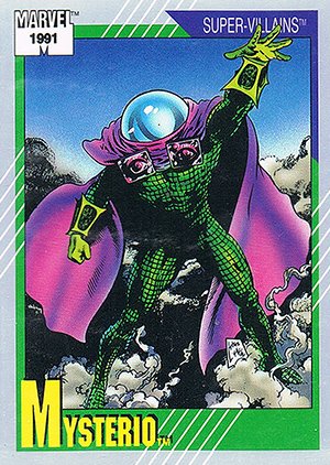 Impel Marvel Universe II Base Card 70 Mysterio