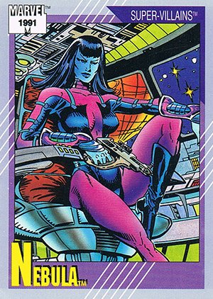 Impel Marvel Universe II Base Card 78 Nebula
