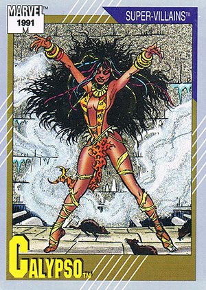 Impel Marvel Universe II Base Card 83 Calypso