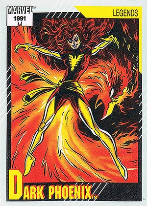 Impel Marvel Universe II Base Card 144 Dark Phoenix