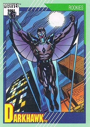 Impel Marvel Universe II Base Card 145 Darkhawk