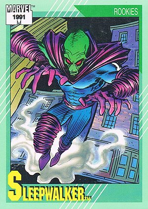 Impel Marvel Universe II Base Card 146 Sleepwalker