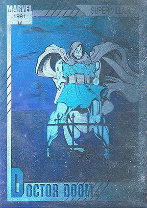 Impel Marvel Universe II Hologram Card H-4 Doctor Doom