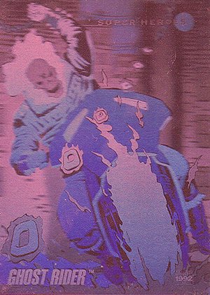 Impel Marvel Universe III Hologram Card H-5 Ghost Rider