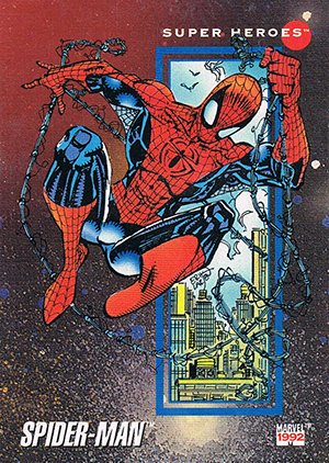 Impel Marvel Universe III Base Card 1 Spider-Man