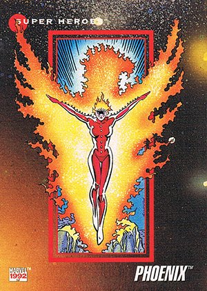 Impel Marvel Universe III Base Card 11 Phoenix