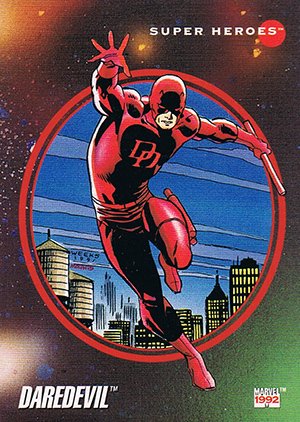 Impel Marvel Universe III Base Card 20 Daredevil