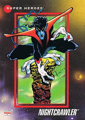 Impel Marvel Universe III Base Card 22 Nightcrawler