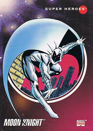 Impel Marvel Universe III Base Card 32 Moon Knight