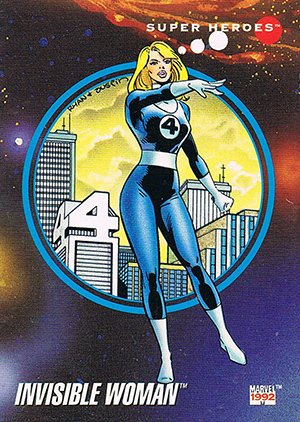 Impel Marvel Universe III Base Card 34 Invisible Woman