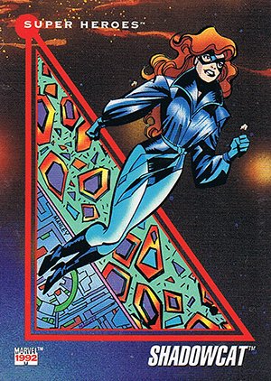Impel Marvel Universe III Base Card 35 Shadowcat