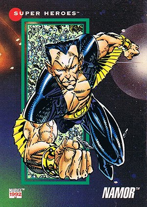 Impel Marvel Universe III Base Card 39 Namor