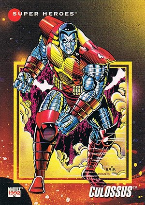 Impel Marvel Universe III Base Card 46 Colossus