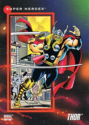 Impel Marvel Universe III Base Card 48 Thor