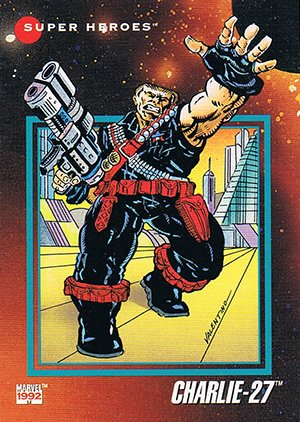 Impel Marvel Universe III Base Card 55 Charlie-27