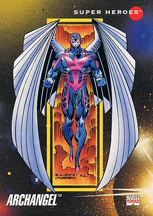 Impel Marvel Universe III Base Card 63 Archangel
