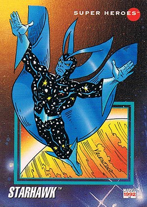 Impel Marvel Universe III Base Card 69 Starhawk