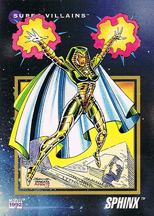 Impel Marvel Universe III Base Card 104 Sphinx