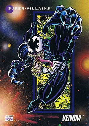 Impel Marvel Universe III Base Card 108 Venom