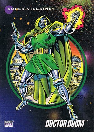 Impel Marvel Universe III Base Card 111 Doctor Doom