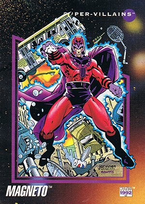 Impel Marvel Universe III Base Card 112 Magneto