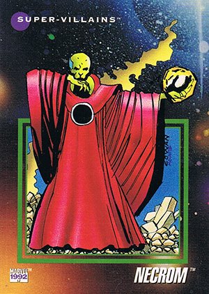 Impel Marvel Universe III Base Card 113 Necrom