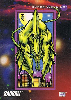 Impel Marvel Universe III Base Card 116 Sauron