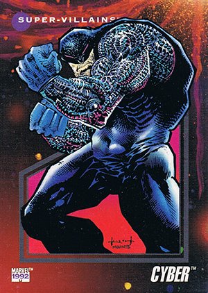 Impel Marvel Universe III Base Card 117 Cyber