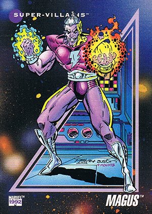 Impel Marvel Universe III Base Card 128 Magus