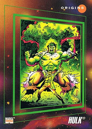 Impel Marvel Universe III Base Card 161 Hulk