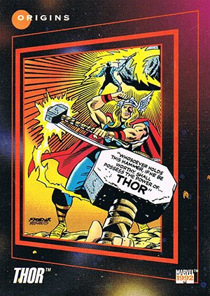 Impel Marvel Universe III Base Card 170 Thor