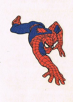 Fleer/Skybox Marvel Vision Tattoos Fleer15 Spider-Man