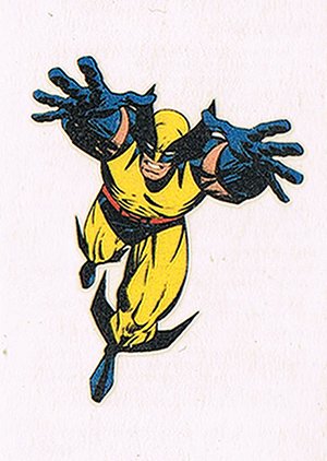 Fleer/Skybox Marvel Vision Tattoos Fleer7 Wolverine