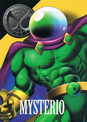 Fleer/Skybox Marvel Vision Base Card 15 Mysterio